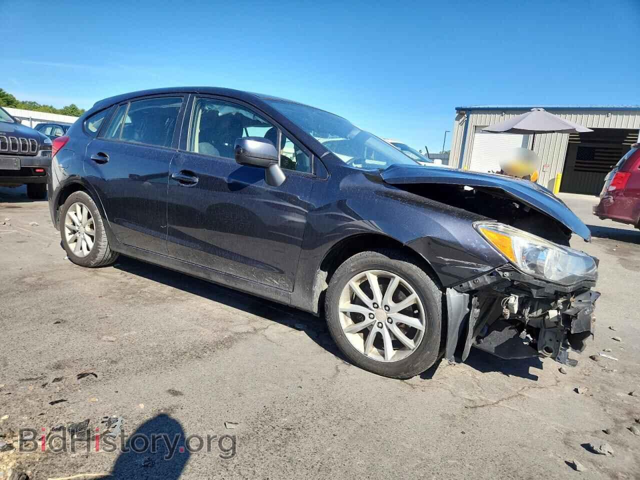 2014 SUBARU IMPREZA - VIN: JF1GPAC65E8259680 - Фото 4