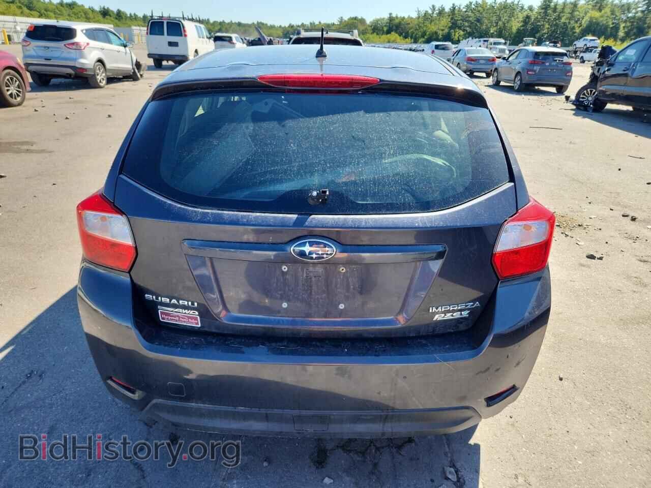 2014 SUBARU IMPREZA - VIN: JF1GPAC65E8259680 - Фото 6