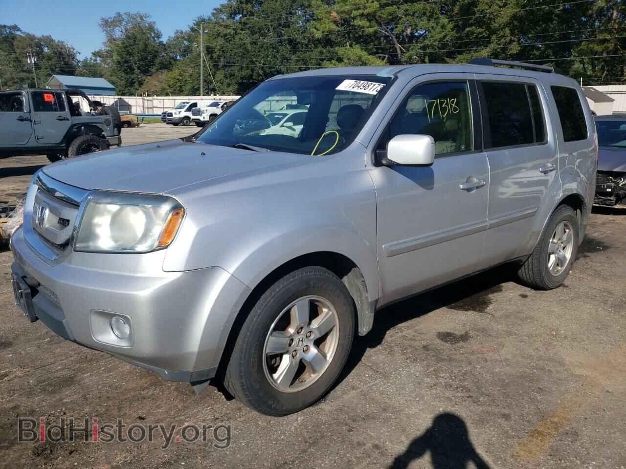 Photo 5FNYF3H50AB004202 - HONDA PILOT 2010