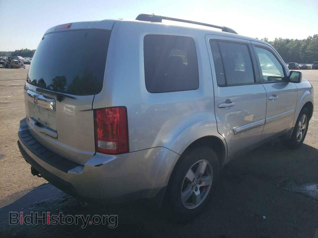 2010 HONDA PILOT - VIN: 5FNYF3H50AB004202 - Фото 3