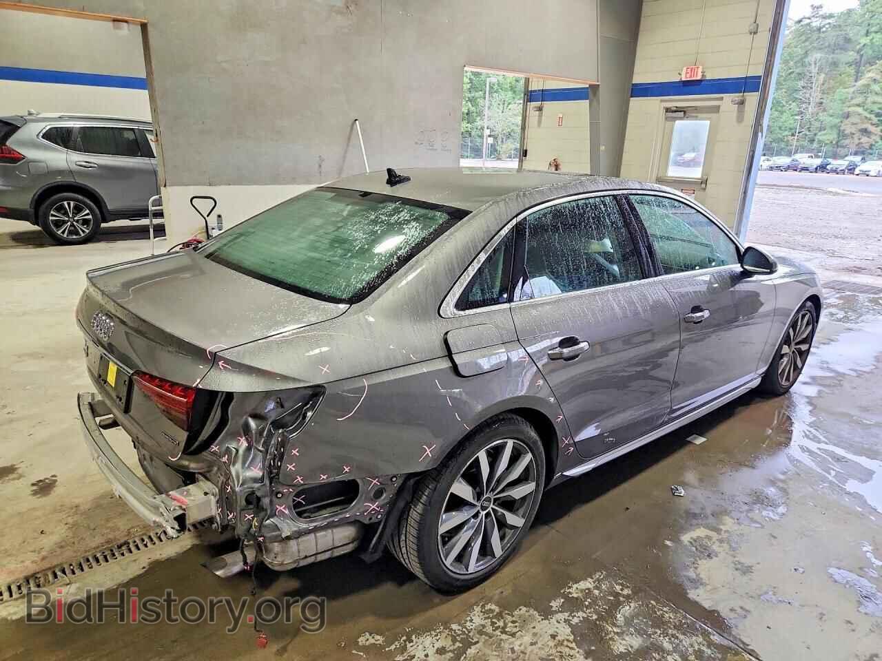 2021 AUDI A4 - VIN: WAUBBAF47MN012672 - Photo 3