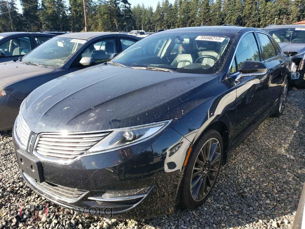 Photo 3LN6L2JK1ER804856 - LINCOLN MKZ 2014