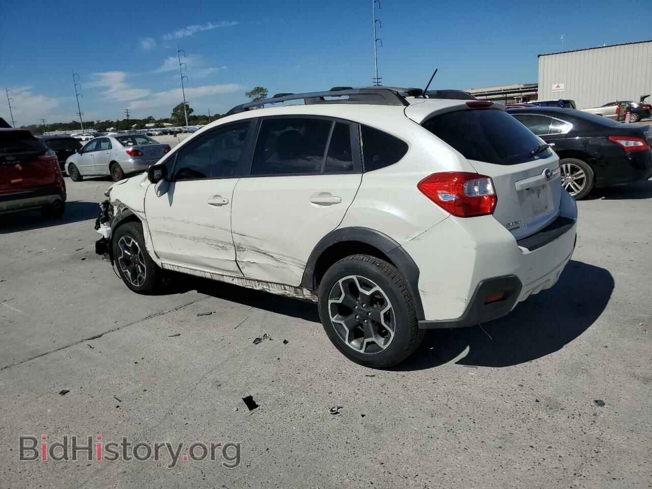 2015 SUBARU XV - VIN: JF2GPACC3F8279476 - Фото 2