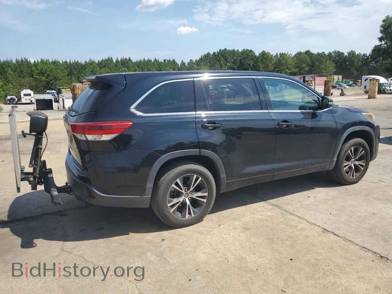2018 TOYOTA HIGHLANDER - VIN: 5TDZZRFH5JS237287 - Фото 3