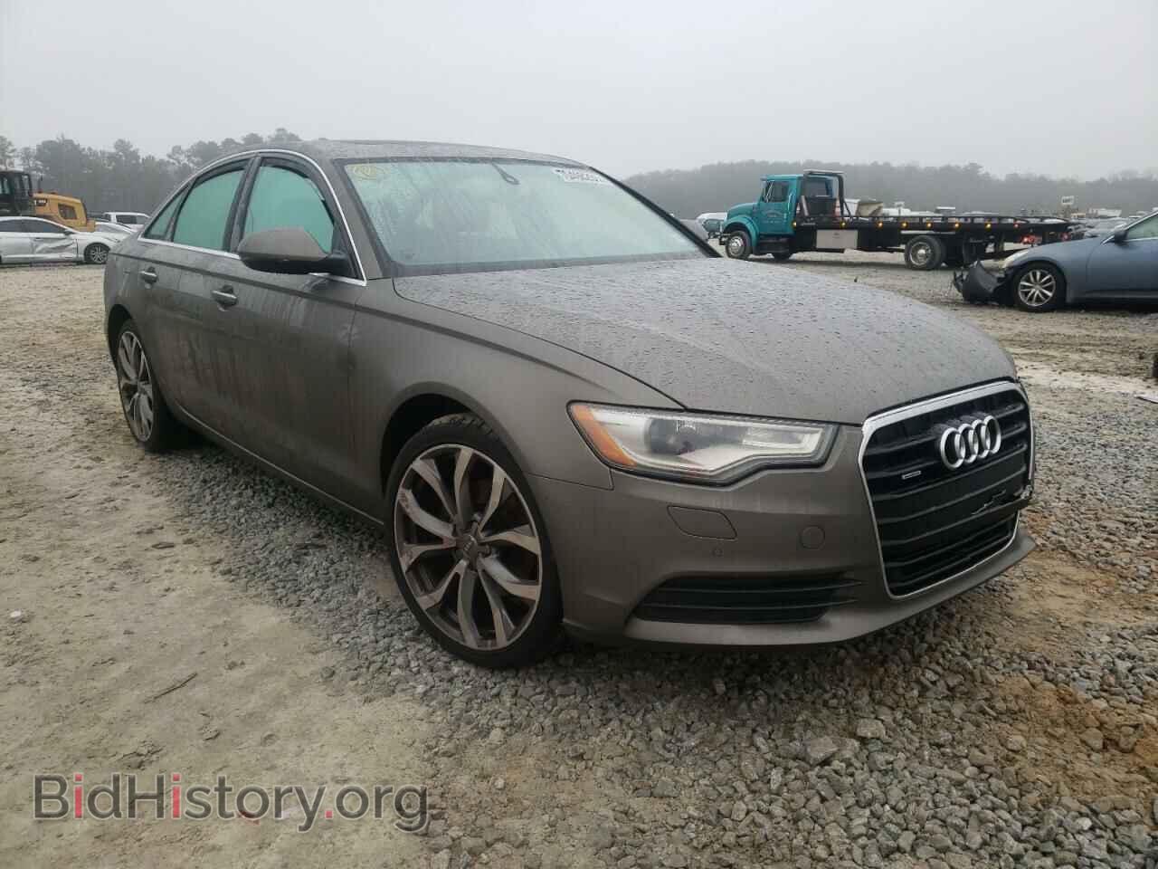 Photo WAUGFAFC1DN156512 - AUDI A6 2013