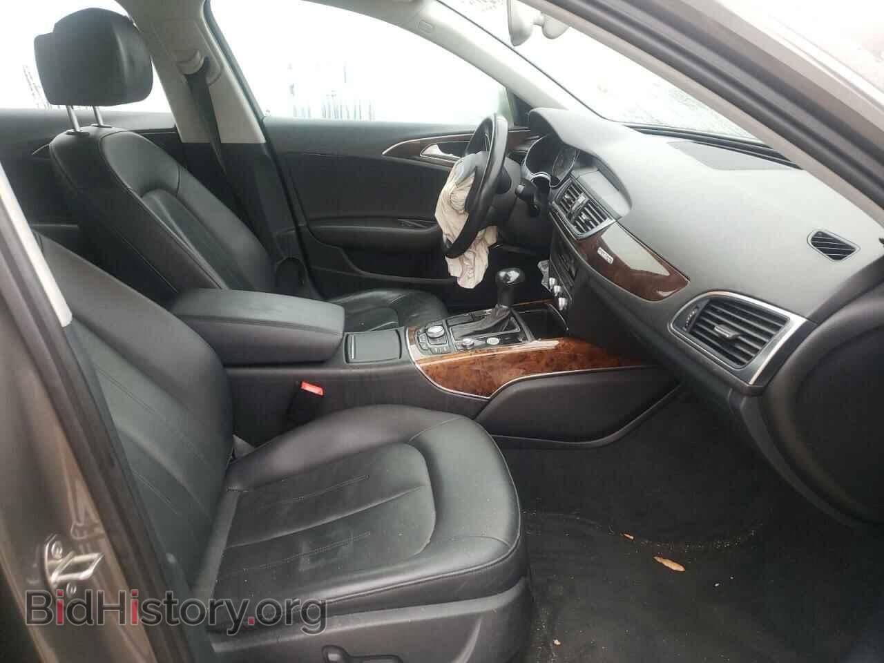 2013 AUDI A6 - VIN: WAUGFAFC1DN156512 - Фото 5