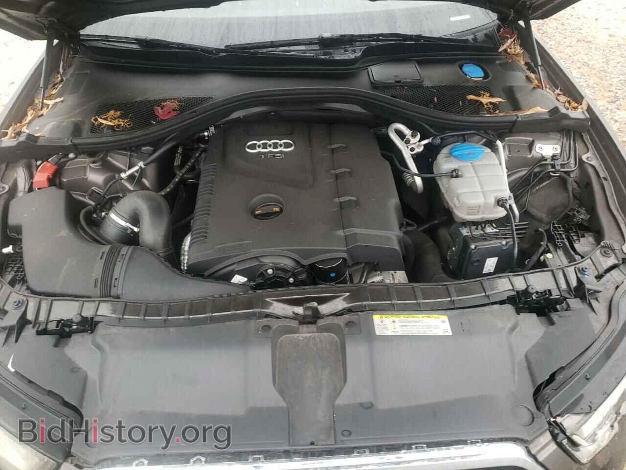 2013 AUDI A6 - VIN: WAUGFAFC1DN156512 - Фото 7