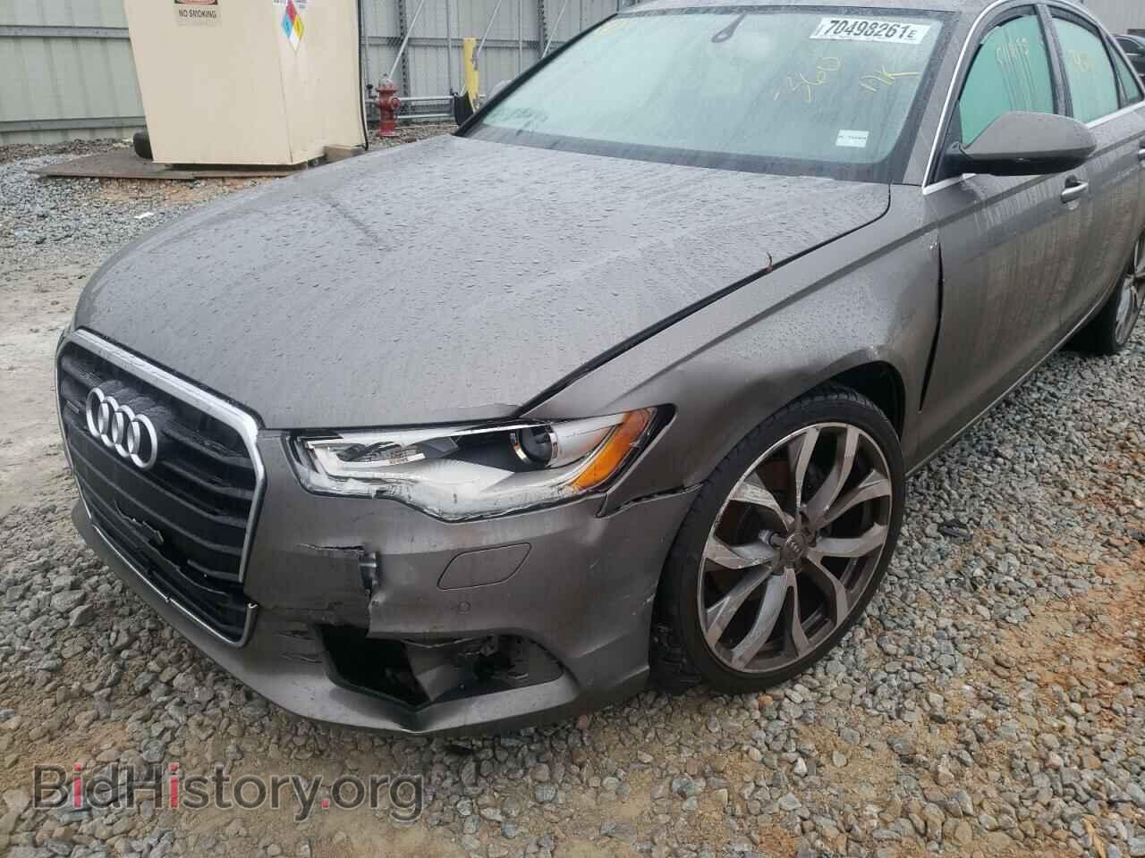 2013 AUDI A6 - VIN: WAUGFAFC1DN156512 - Фото 9
