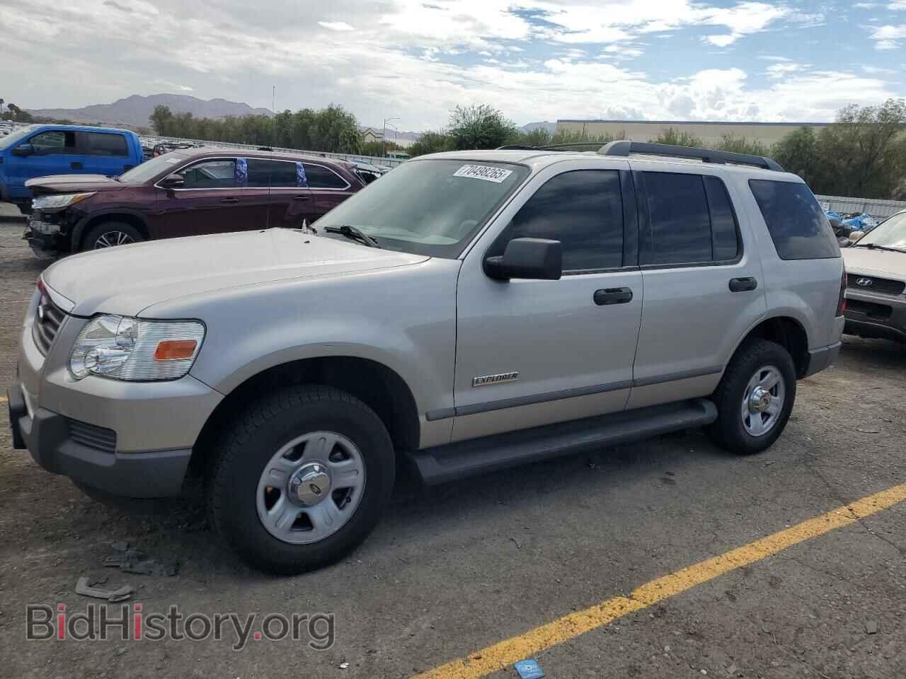 Photo 1FMEU62EX6UA01207 - FORD EXPLORER 2006