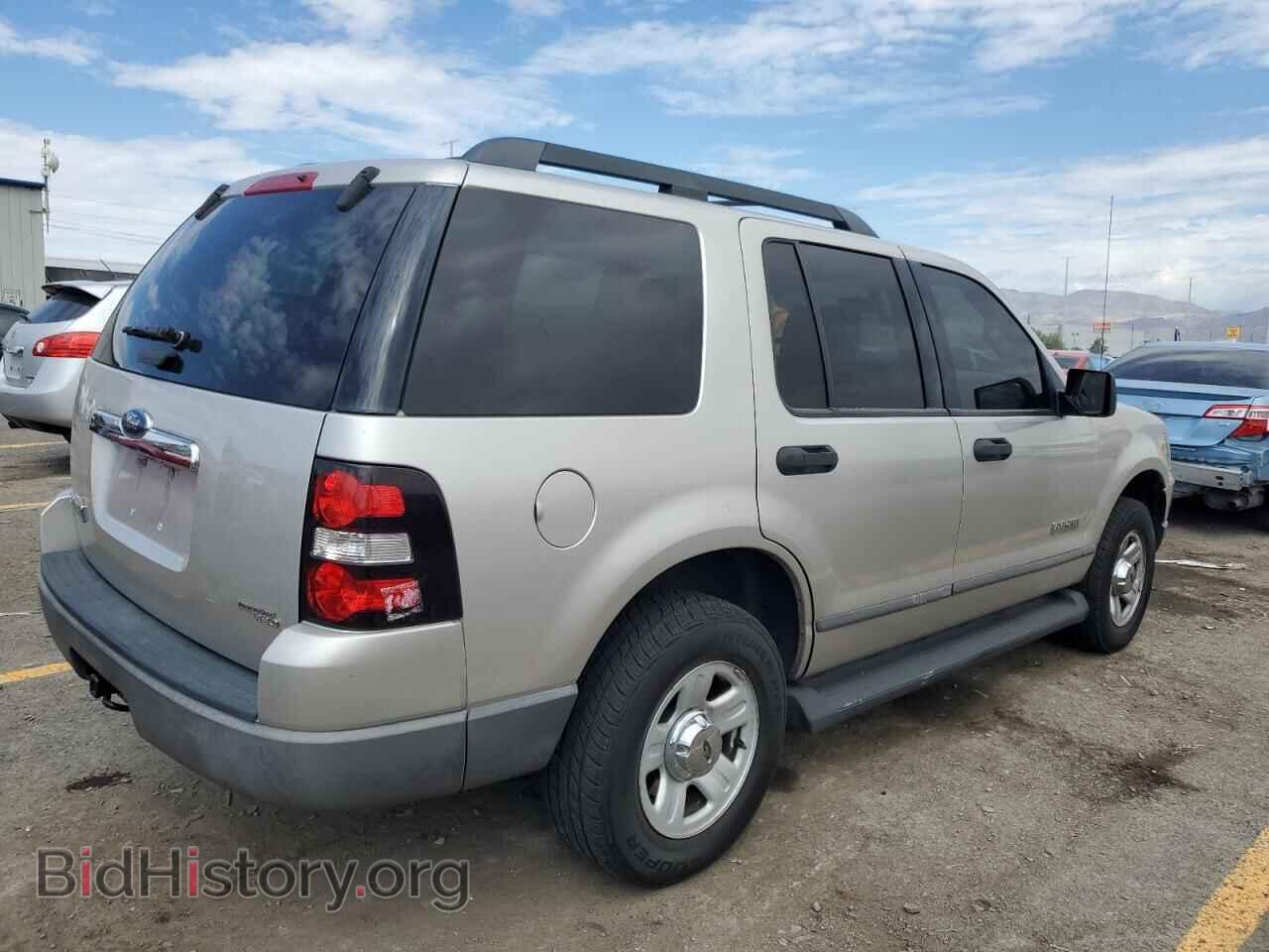 2006 FORD EXPLORER - VIN: 1FMEU62EX6UA01207 - Фото 3