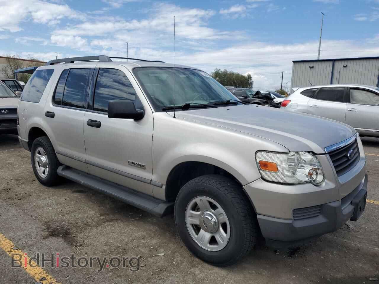 2006 FORD EXPLORER - VIN: 1FMEU62EX6UA01207 - Фото 4