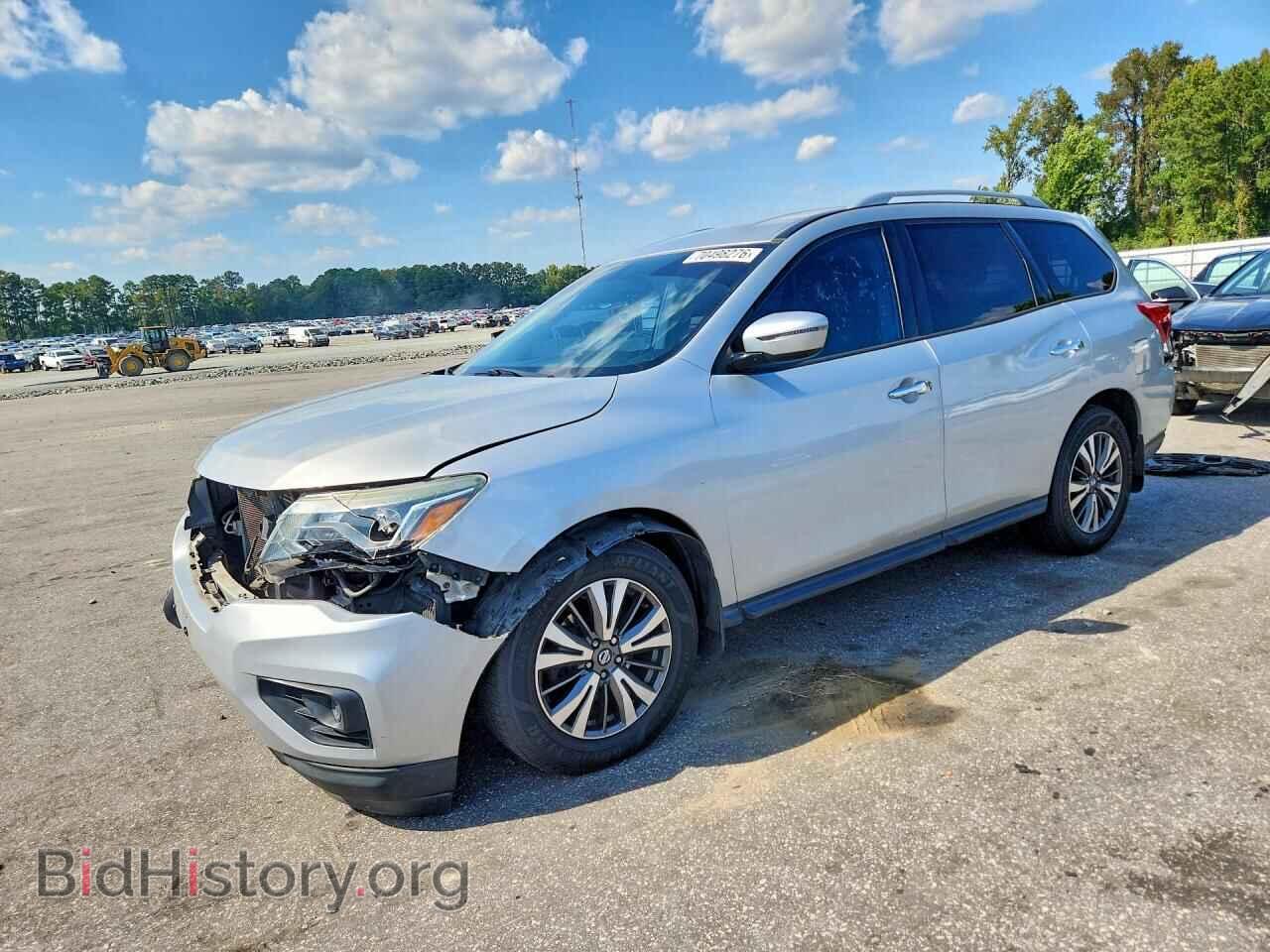 Фотография 5N1DR2MM9HC903642 - NISSAN PATHFINDER 2017