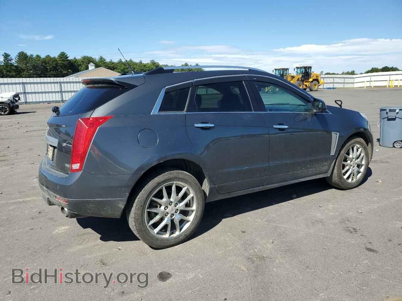 2013 CADILLAC SRX - VIN: 3GYFNHE37DS560815 - Фото 3