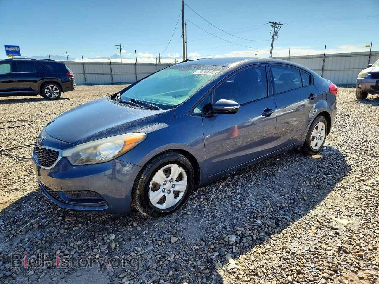 Фотография KNAFX4A69G5549089 - KIA FORTE 2016