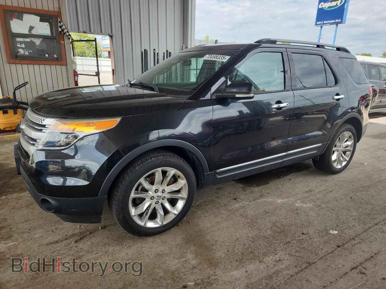 Photo 1FM5K8D89EGB77865 - FORD EXPLORER 2014