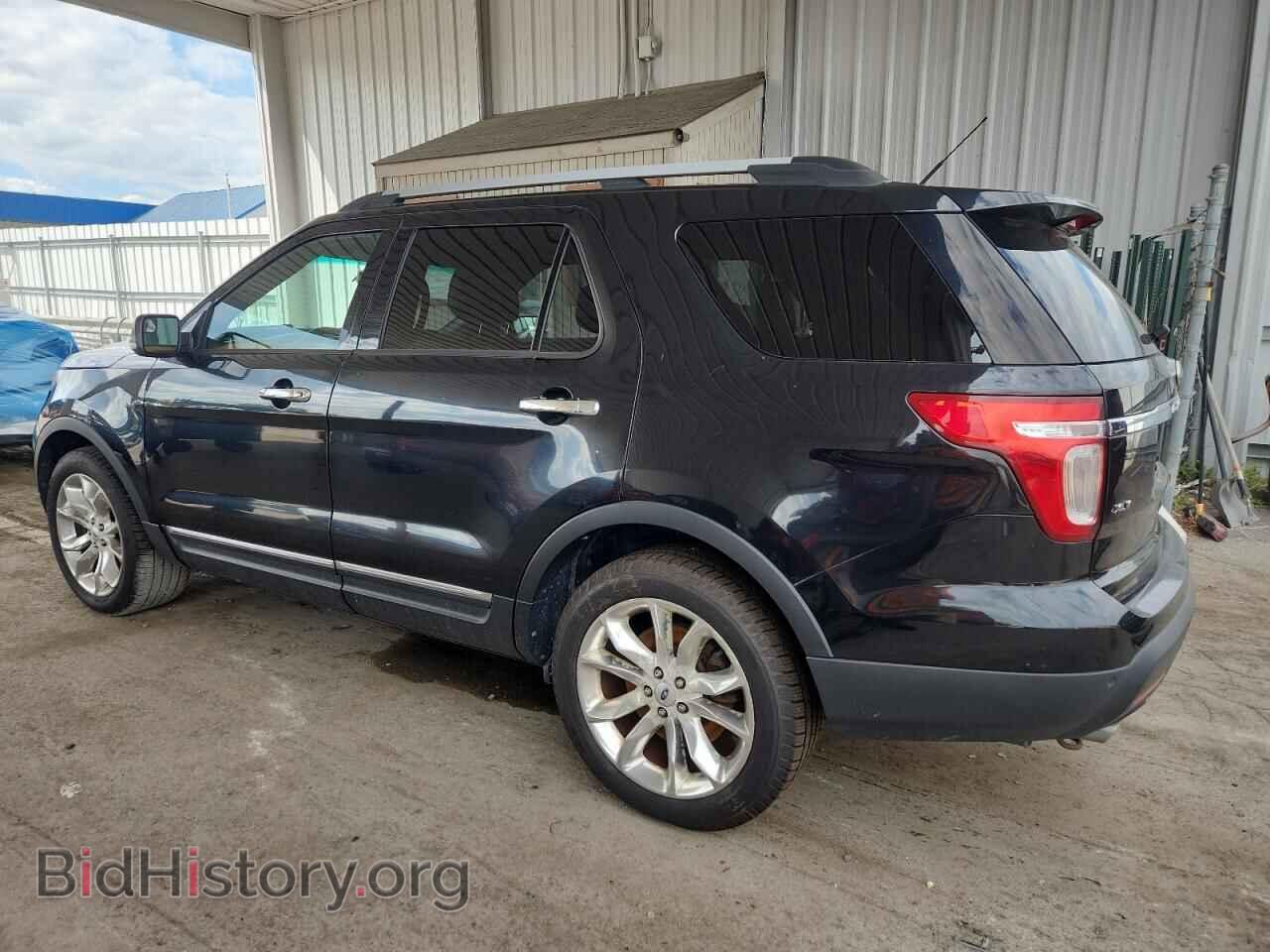2014 FORD EXPLORER - VIN: 1FM5K8D89EGB77865 - Photo 2