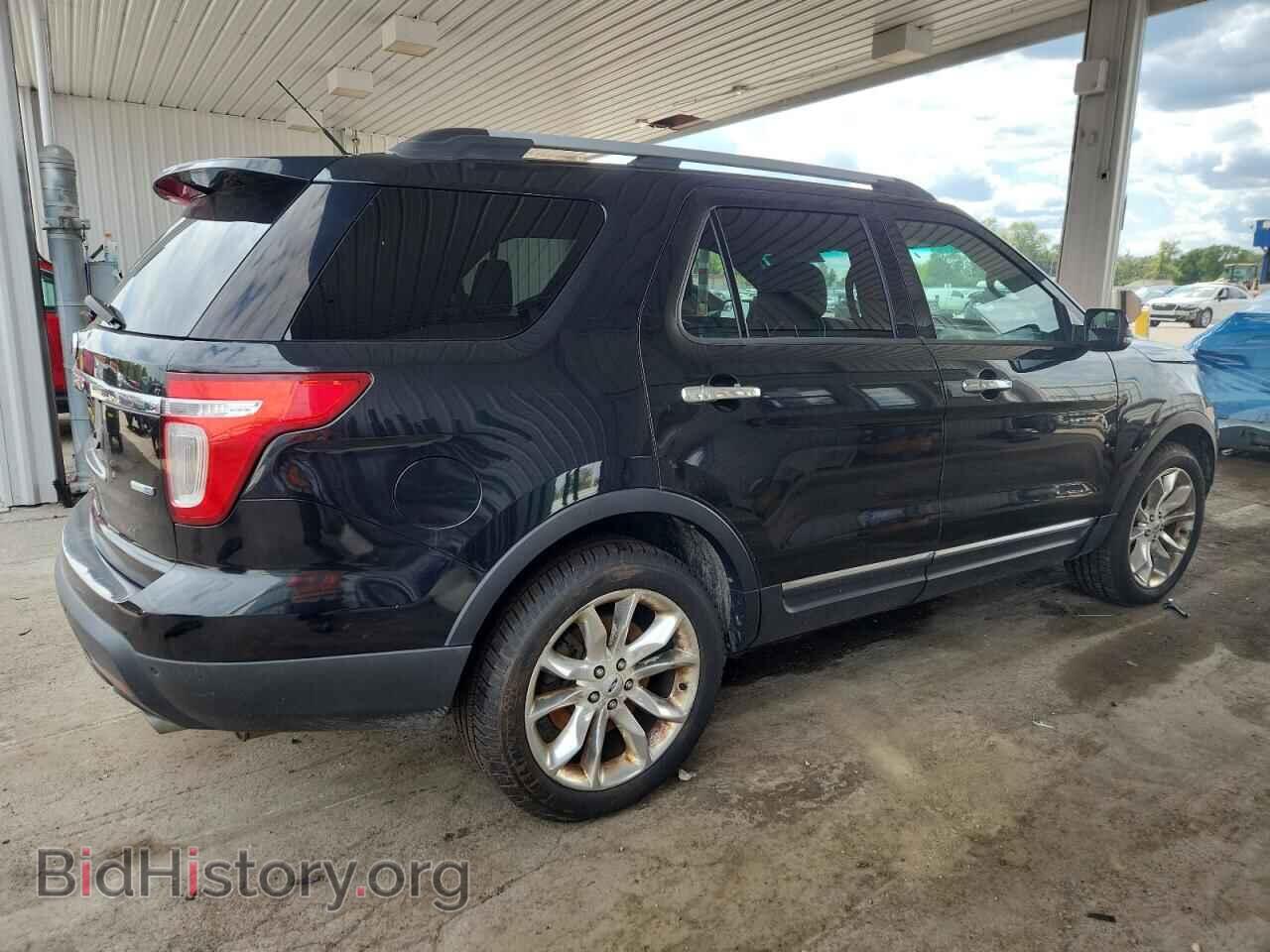 2014 FORD EXPLORER - VIN: 1FM5K8D89EGB77865 - Photo 3