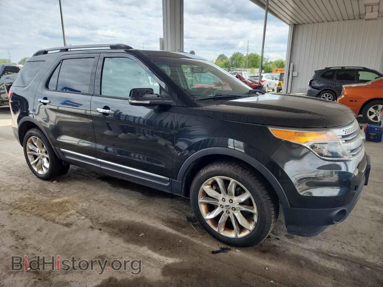 2014 FORD EXPLORER - VIN: 1FM5K8D89EGB77865 - Photo 4