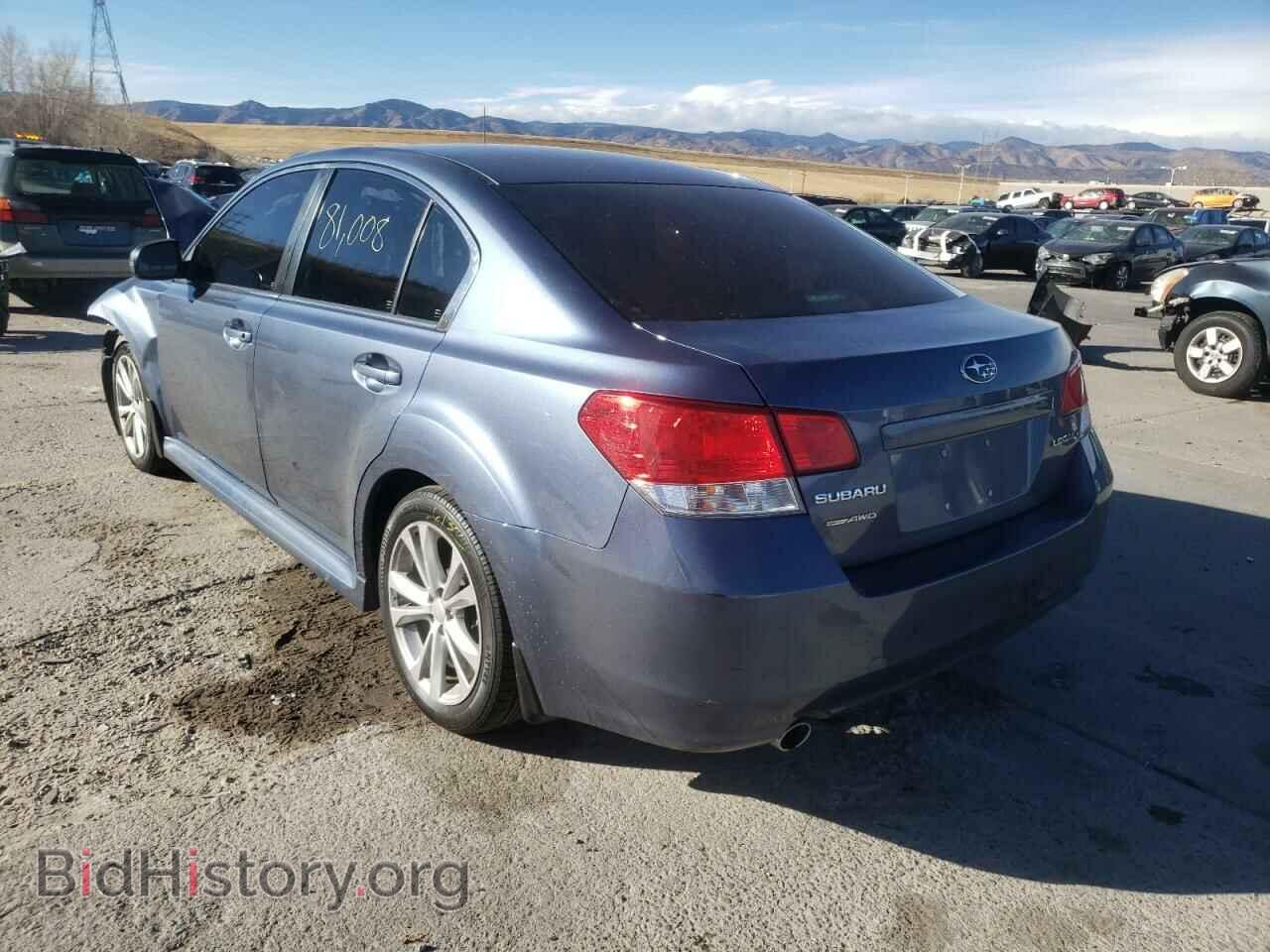 2013 SUBARU LEGACY - VIN: 4S3BMCC64D3036650 - Фото 3