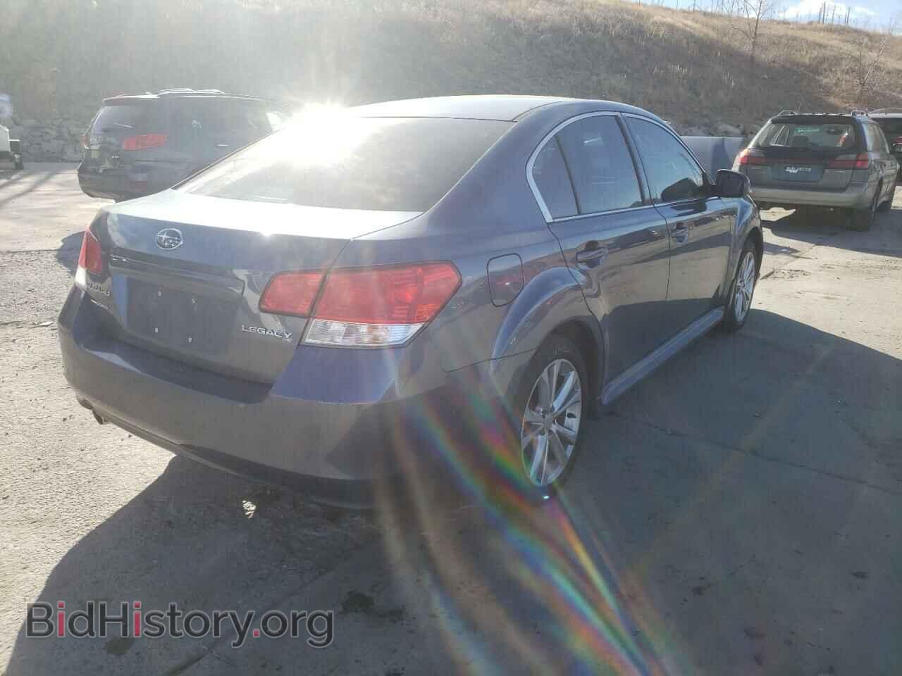 2013 SUBARU LEGACY - VIN: 4S3BMCC64D3036650 - Фото 4