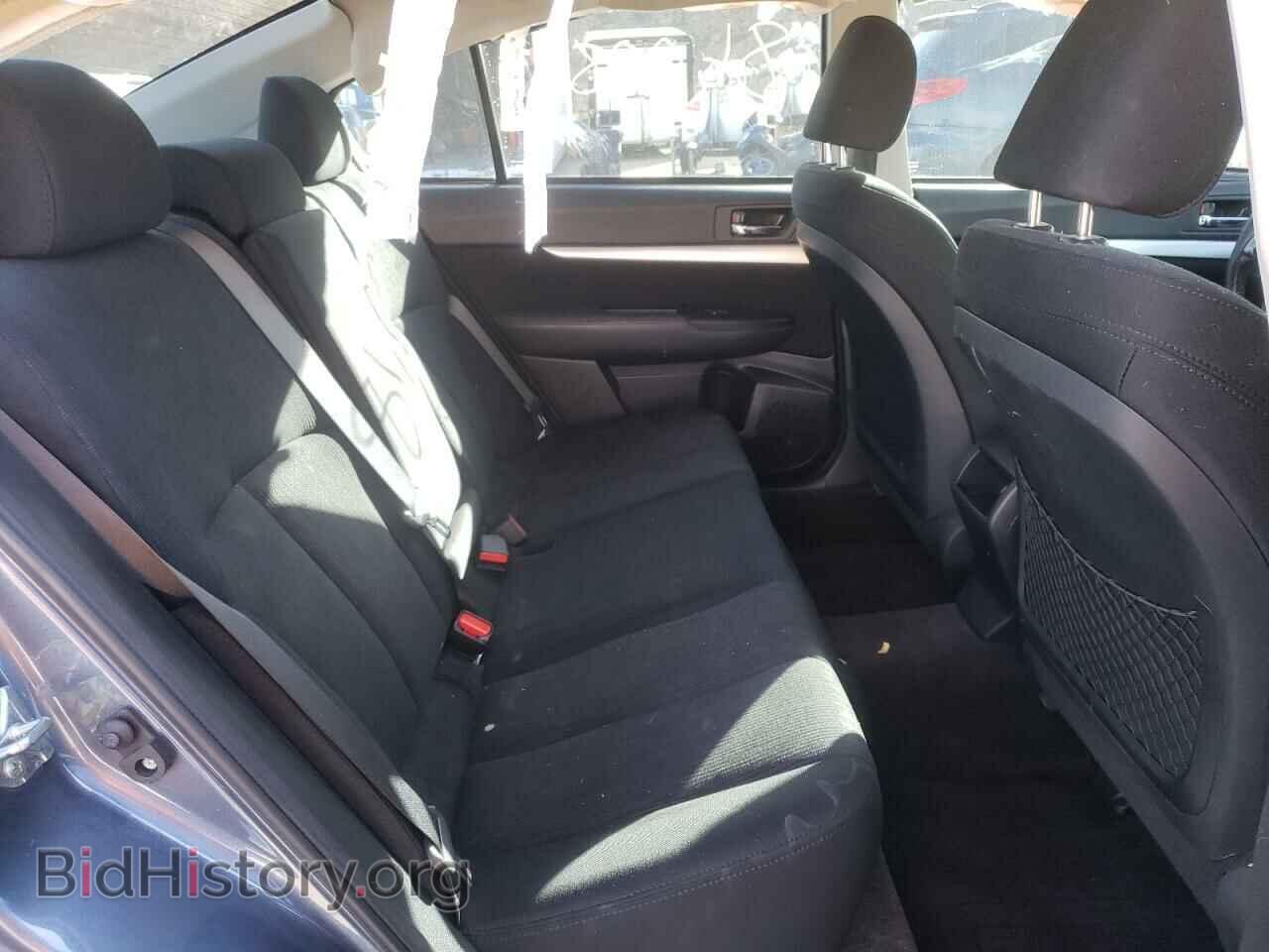 2013 SUBARU LEGACY - VIN: 4S3BMCC64D3036650 - Фото 6