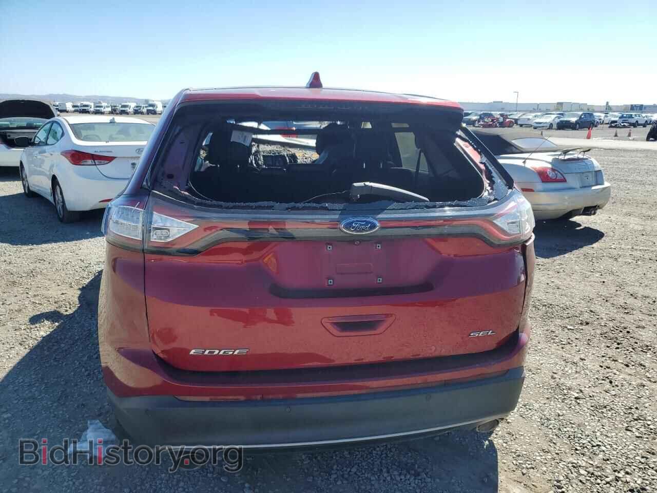 2017 FORD EDGE - VIN: 2FMPK3J87HBC65230 - Photo 6