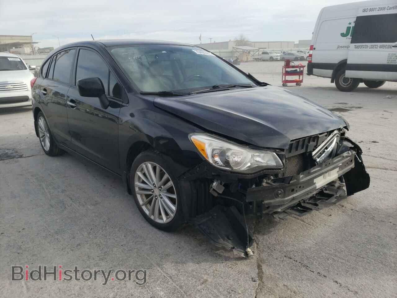Фотография JF1GPAH63D2860225 - SUBARU IMPREZA 2013