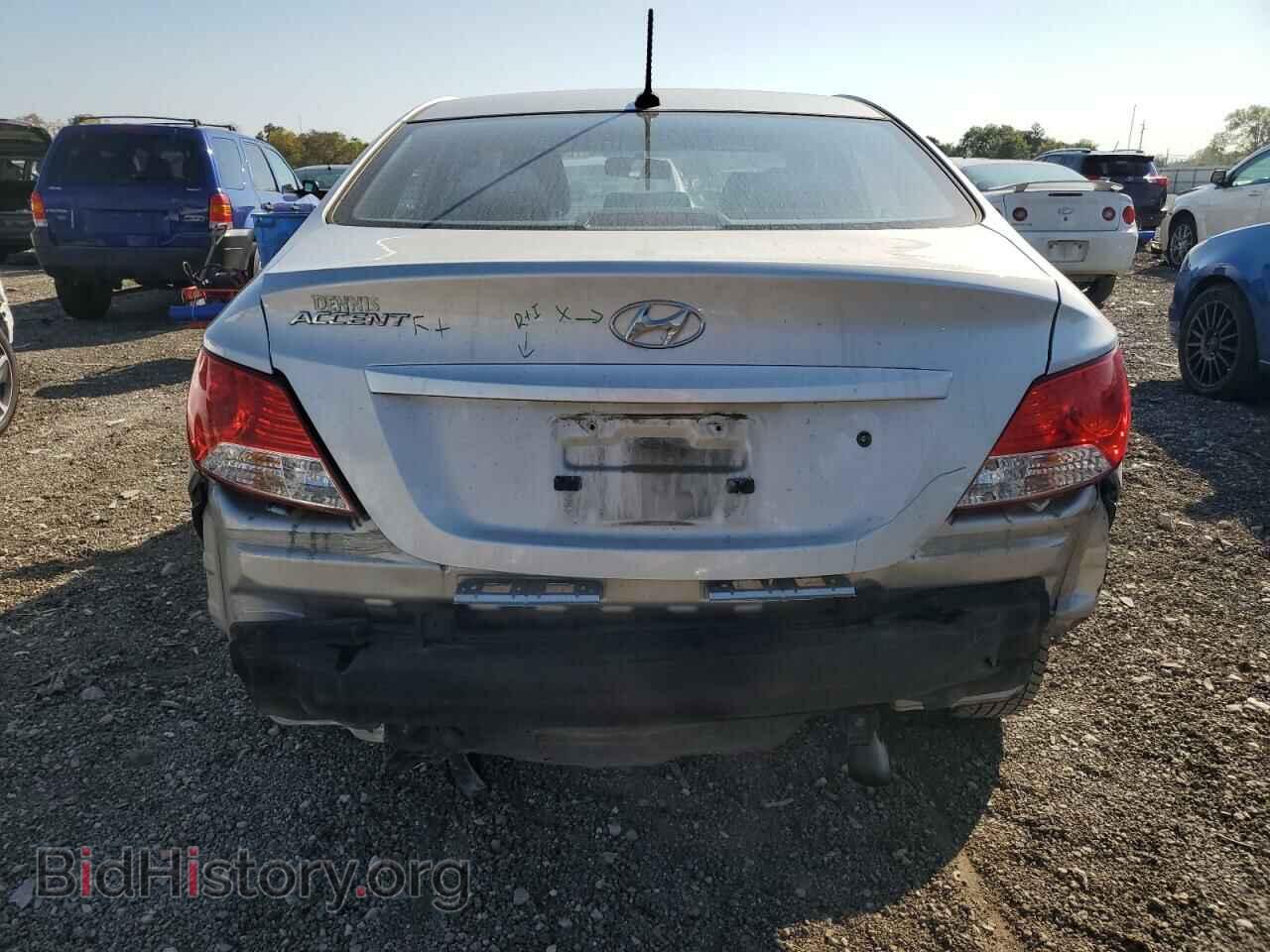 2013 HYUNDAI ACCENT - VIN: KMHCT4AE9DU308560 - Фото 6