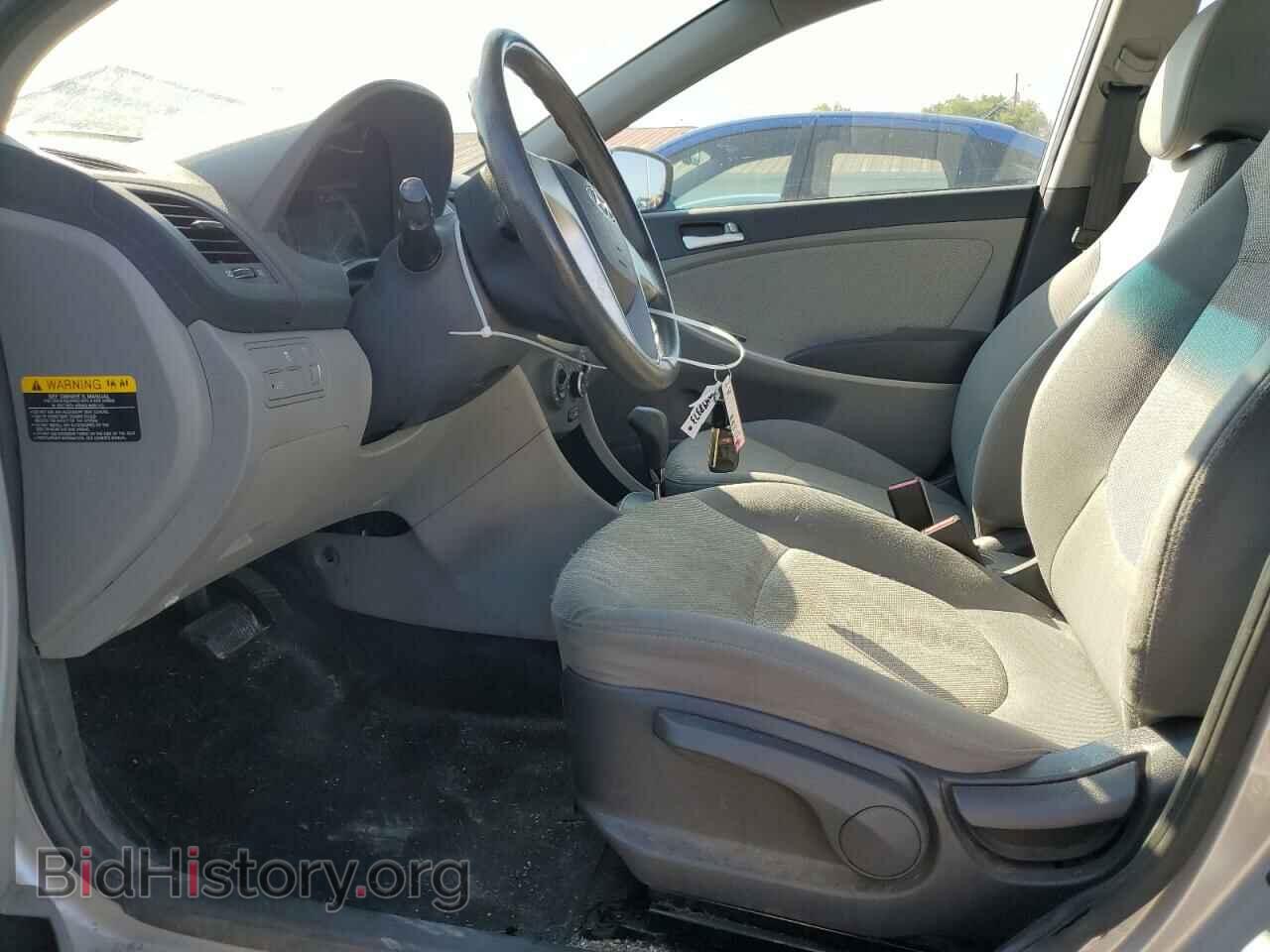 2013 HYUNDAI ACCENT - VIN: KMHCT4AE9DU308560 - Фото 7