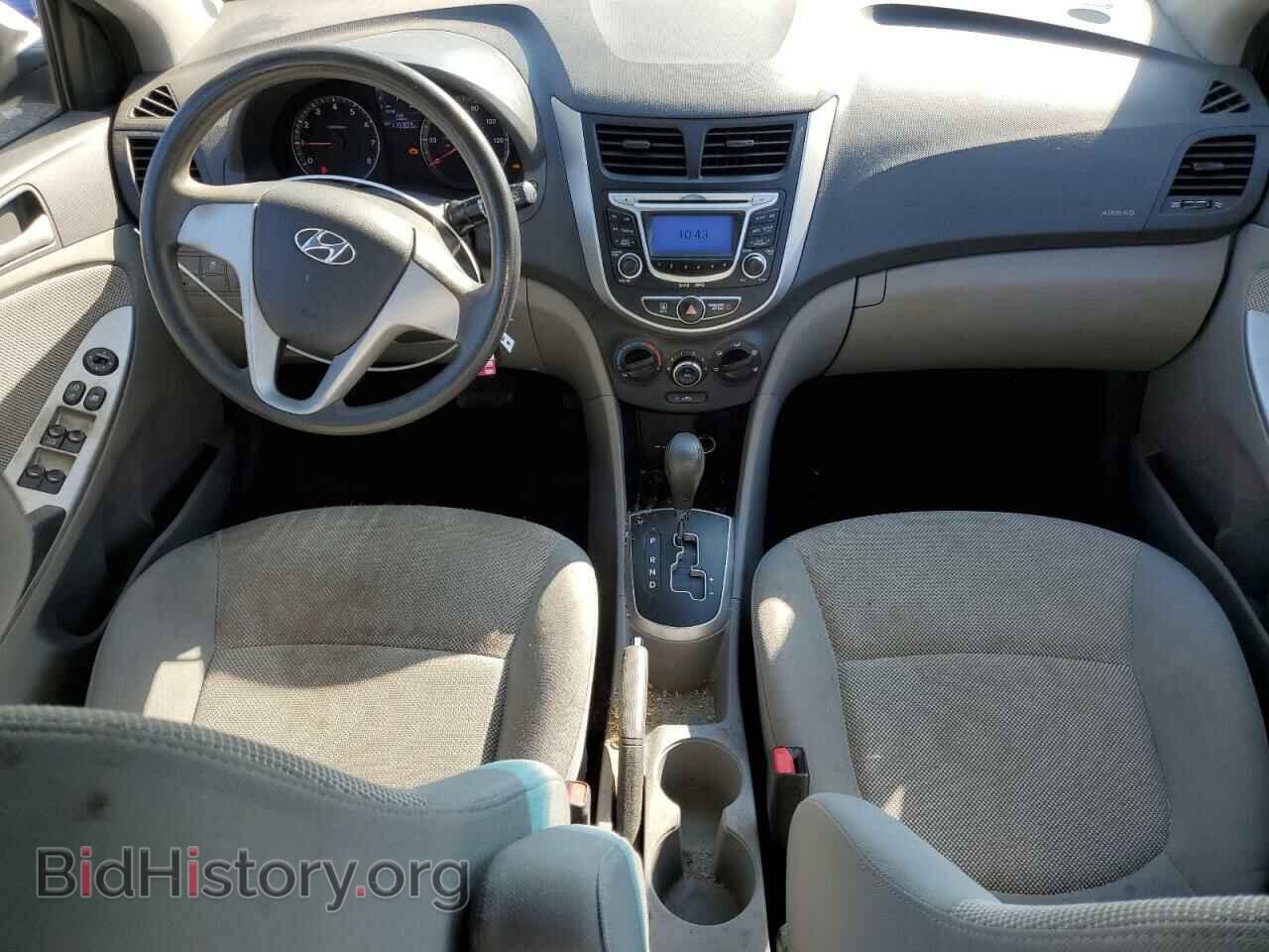 2013 HYUNDAI ACCENT - VIN: KMHCT4AE9DU308560 - Фото 8