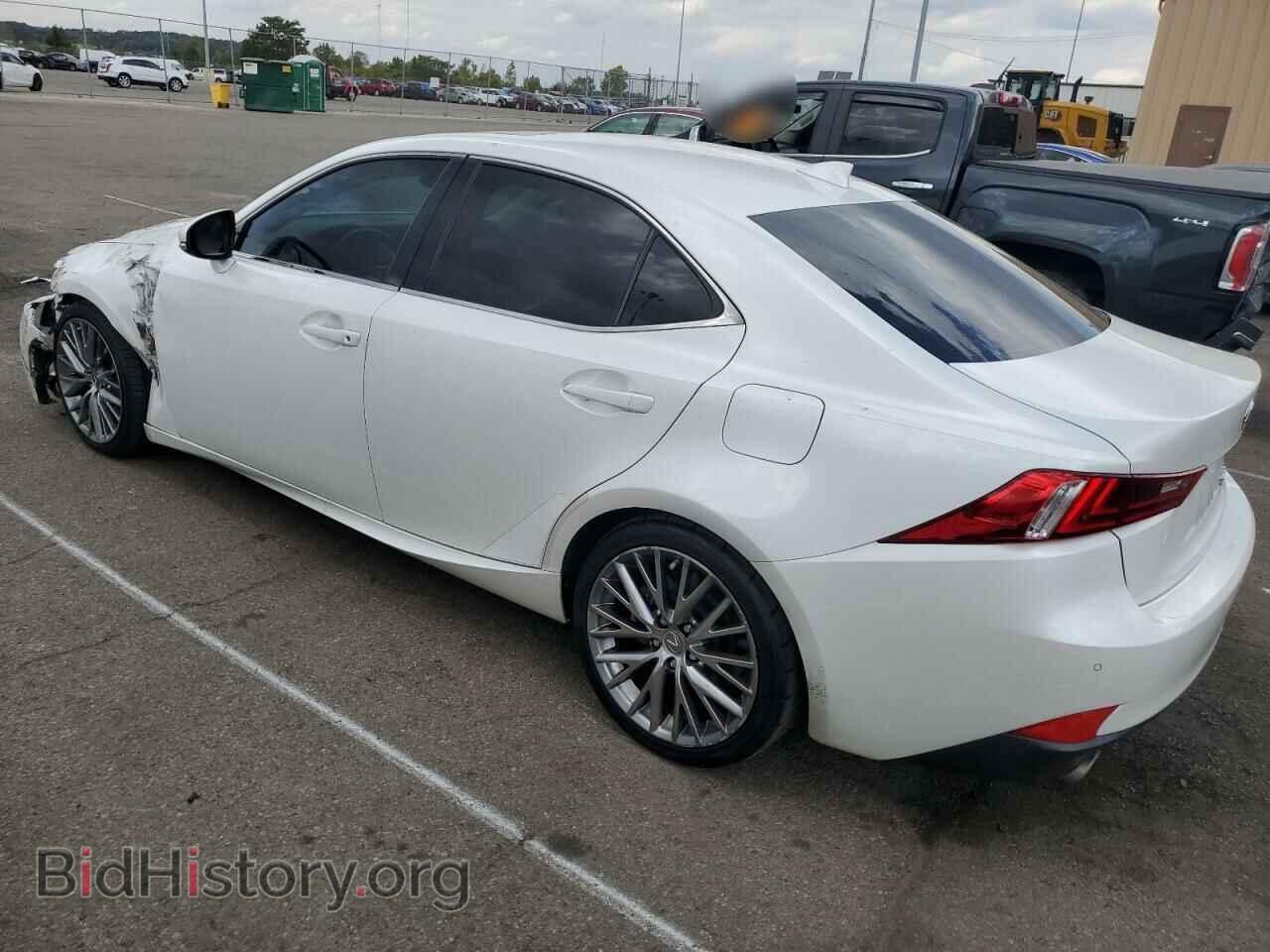 2016 LEXUS IS - VIN: JTHBA1D22G5019846 - Фото 2