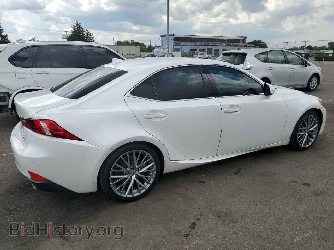 2016 LEXUS IS - VIN: JTHBA1D22G5019846 - Фото 3