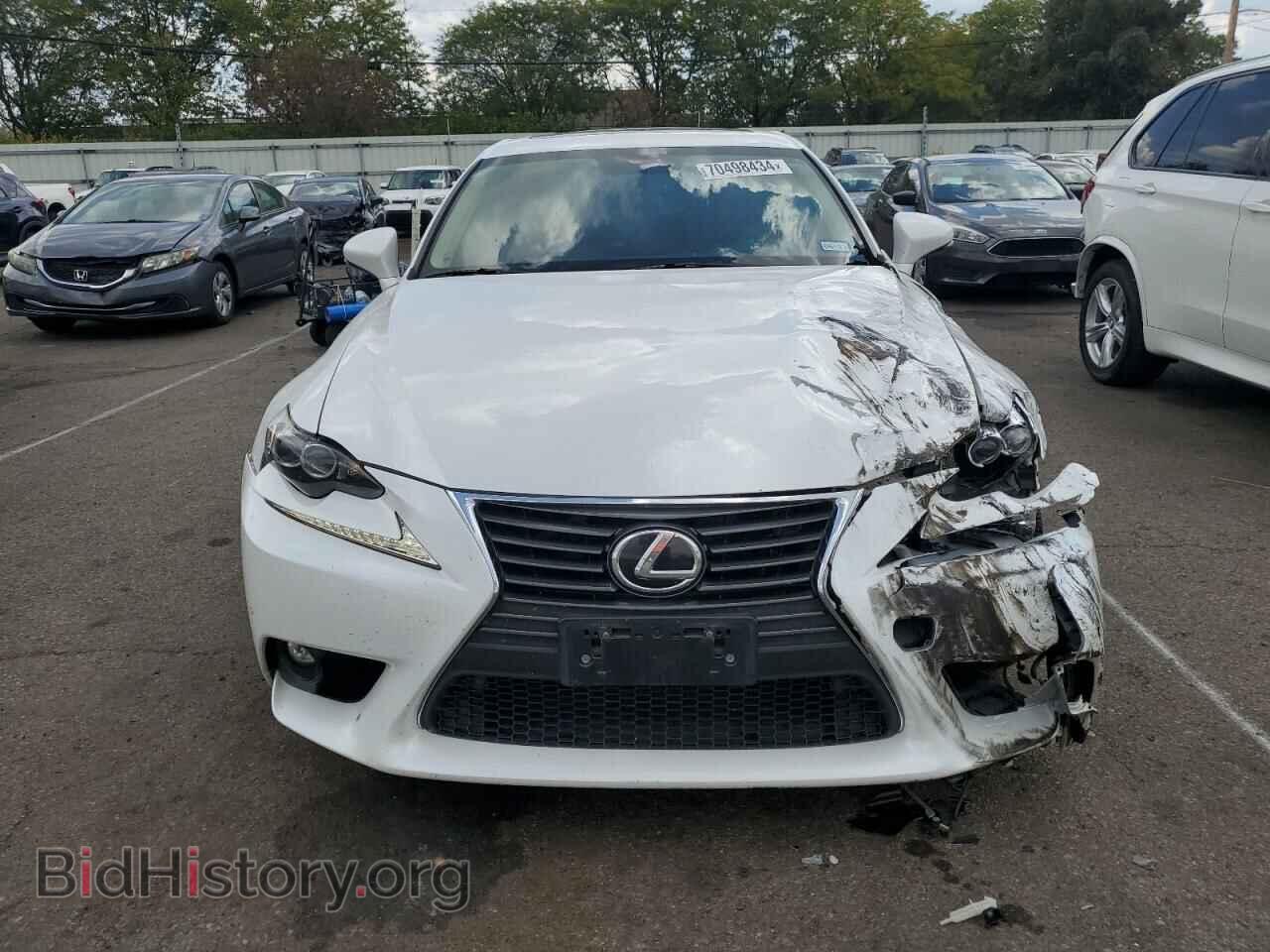 2016 LEXUS IS - VIN: JTHBA1D22G5019846 - Фото 5