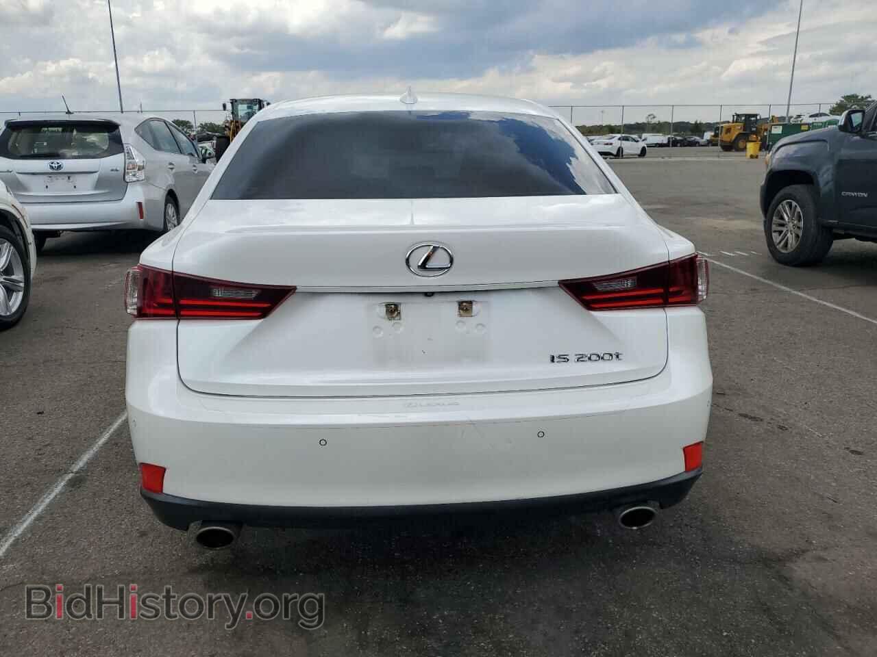 2016 LEXUS IS - VIN: JTHBA1D22G5019846 - Фото 6