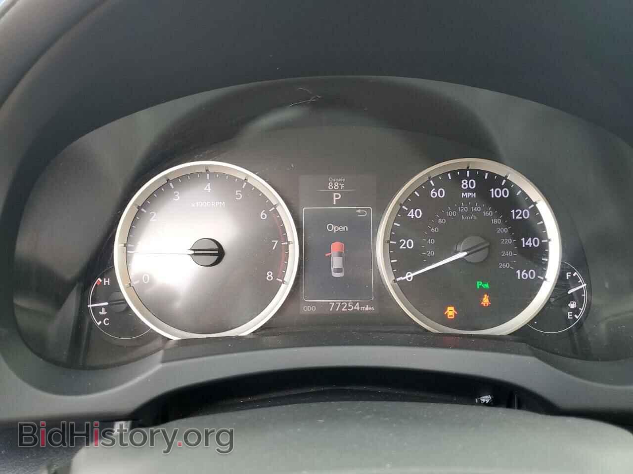 2016 LEXUS IS - VIN: JTHBA1D22G5019846 - Фото 9