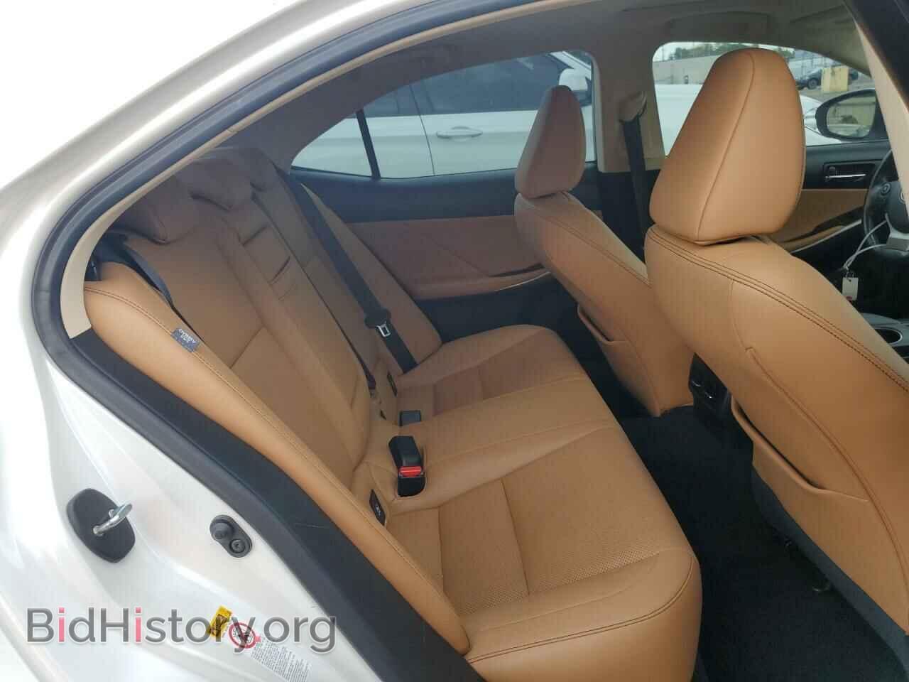 2016 LEXUS IS - VIN: JTHBA1D22G5019846 - Фото 10