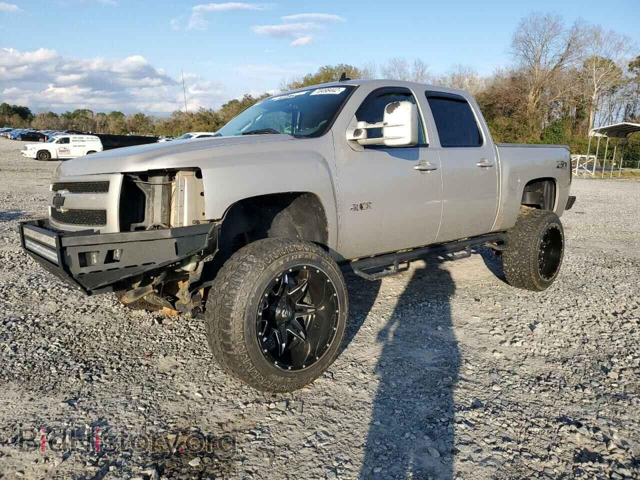 Photo 3GCEK13317G511122 - CHEVROLET SILVERADO 2007