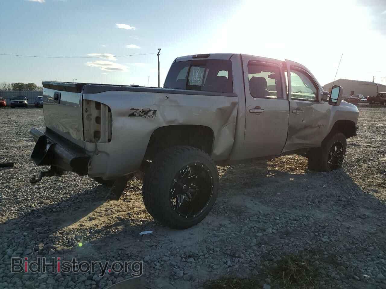 2007 CHEVROLET SILVERADO - VIN: 3GCEK13317G511122 - Фото 3
