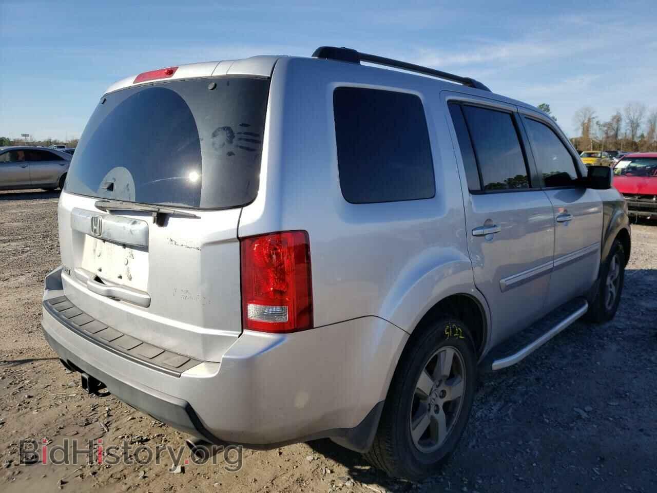 2011 HONDA PILOT - VIN: 5FNYF3H53BB005992 - Фото 4