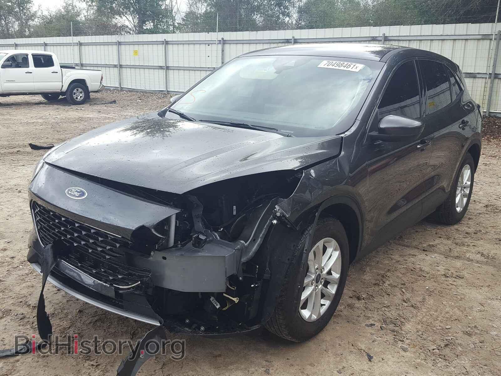 2020 FORD ESCAPE - VIN: 1FMCU0G68LUC22015 - Фото 2