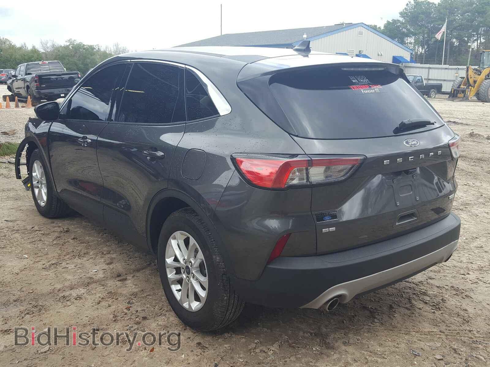 2020 FORD ESCAPE - VIN: 1FMCU0G68LUC22015 - Фото 3