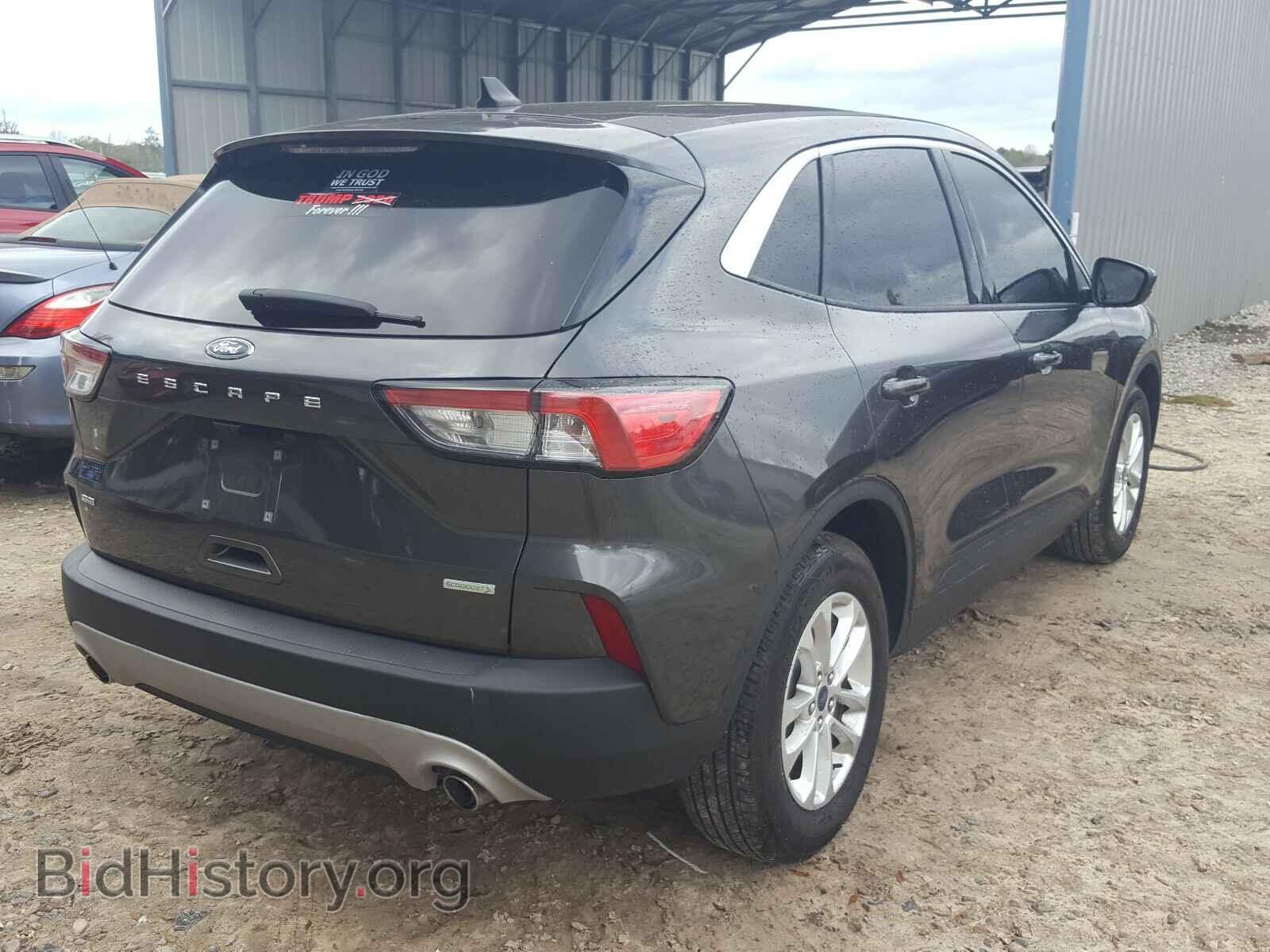 2020 FORD ESCAPE - VIN: 1FMCU0G68LUC22015 - Фото 4