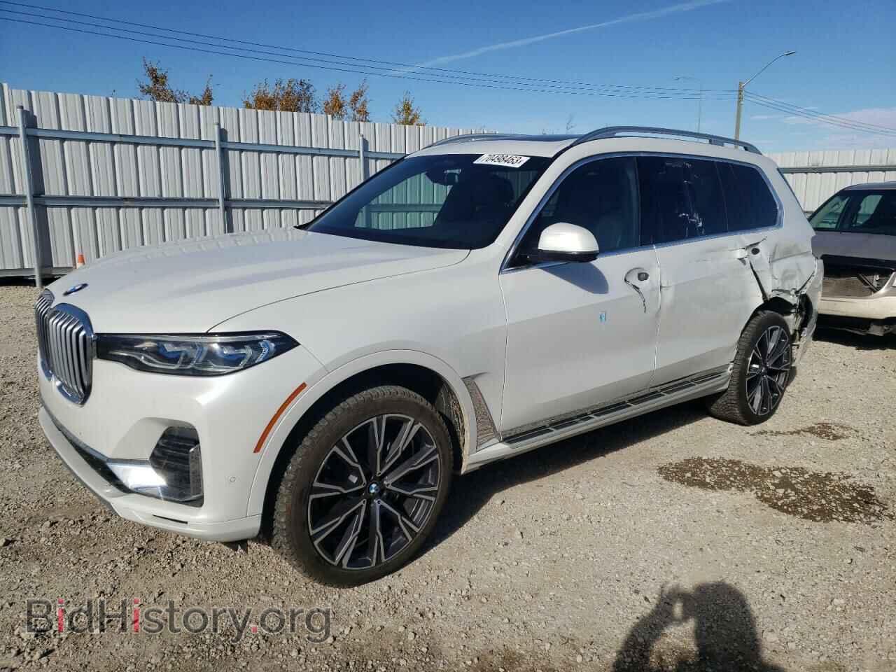 Фотография 5UXCW2C59KL084219 - BMW X7 2019