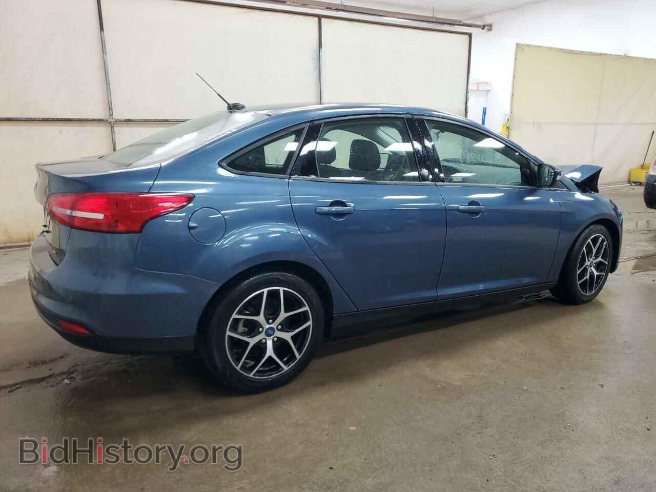 2018 FORD FOCUS - VIN: 1FADP3H27JL216020 - Фото 3