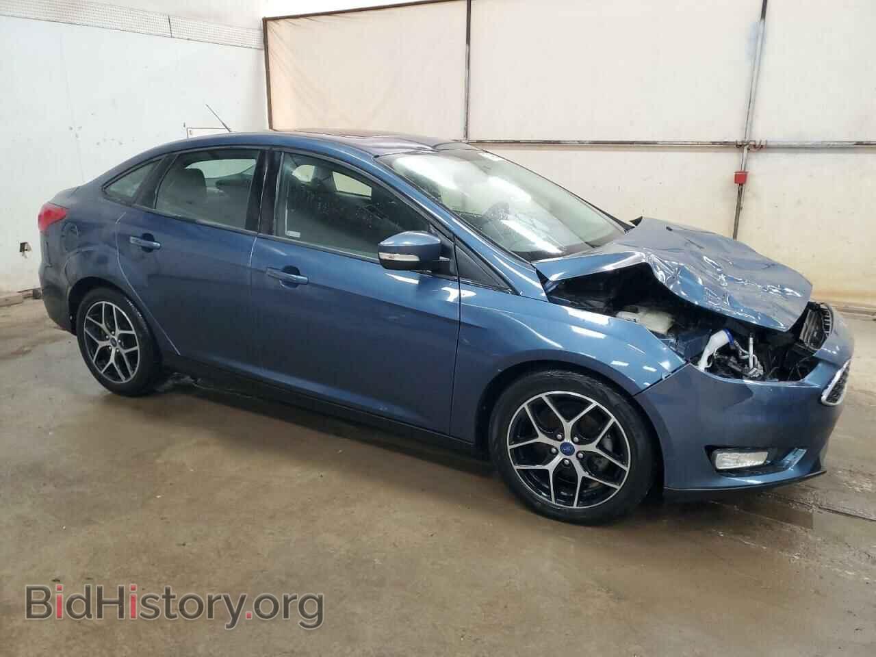 2018 FORD FOCUS - VIN: 1FADP3H27JL216020 - Фото 4