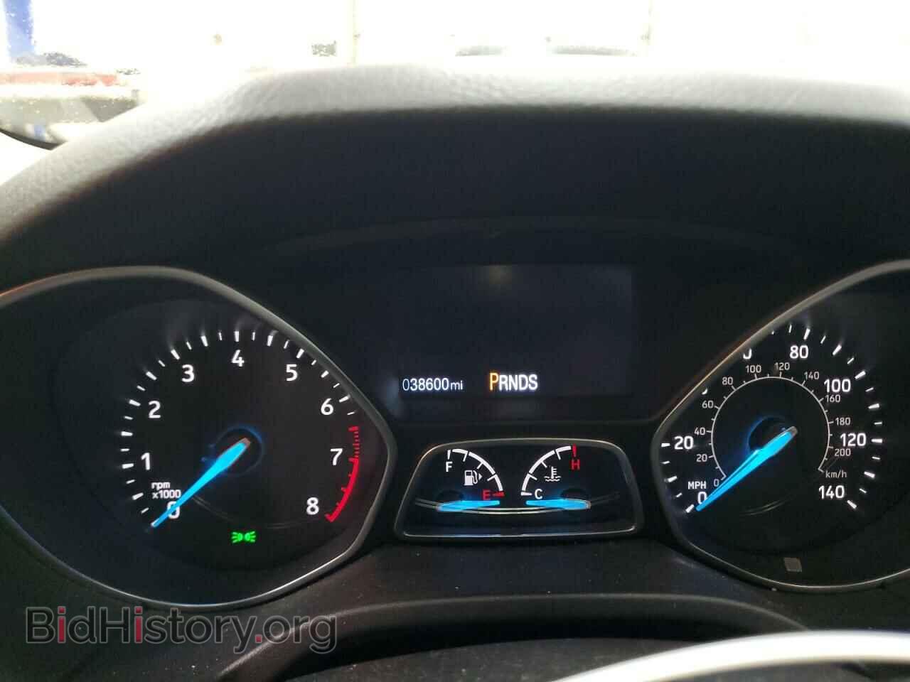 2018 FORD FOCUS - VIN: 1FADP3H27JL216020 - Фото 9