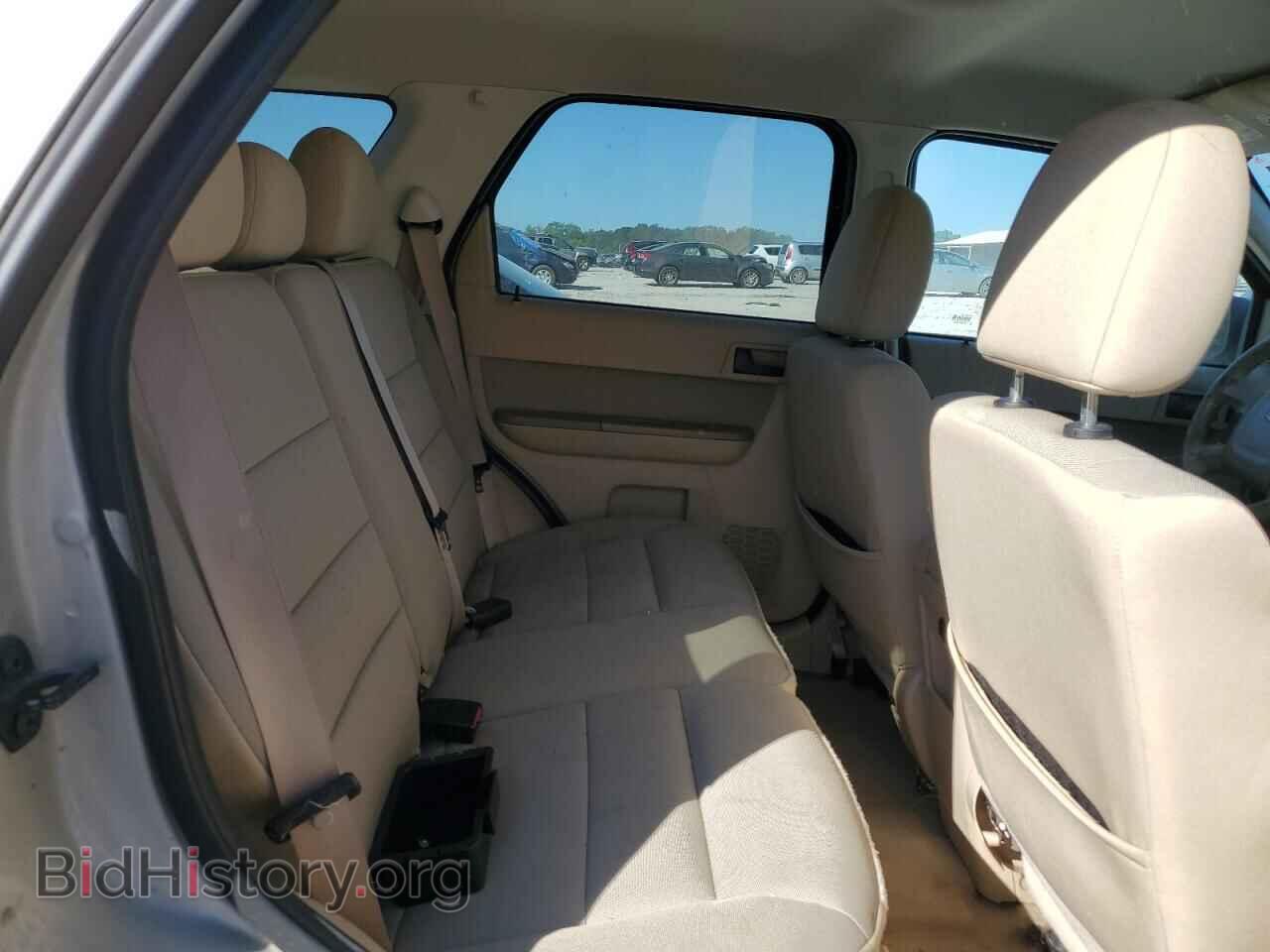 2011 FORD ESCAPE - VIN: 1FMCU9DG3BKB22447 - Фото 11