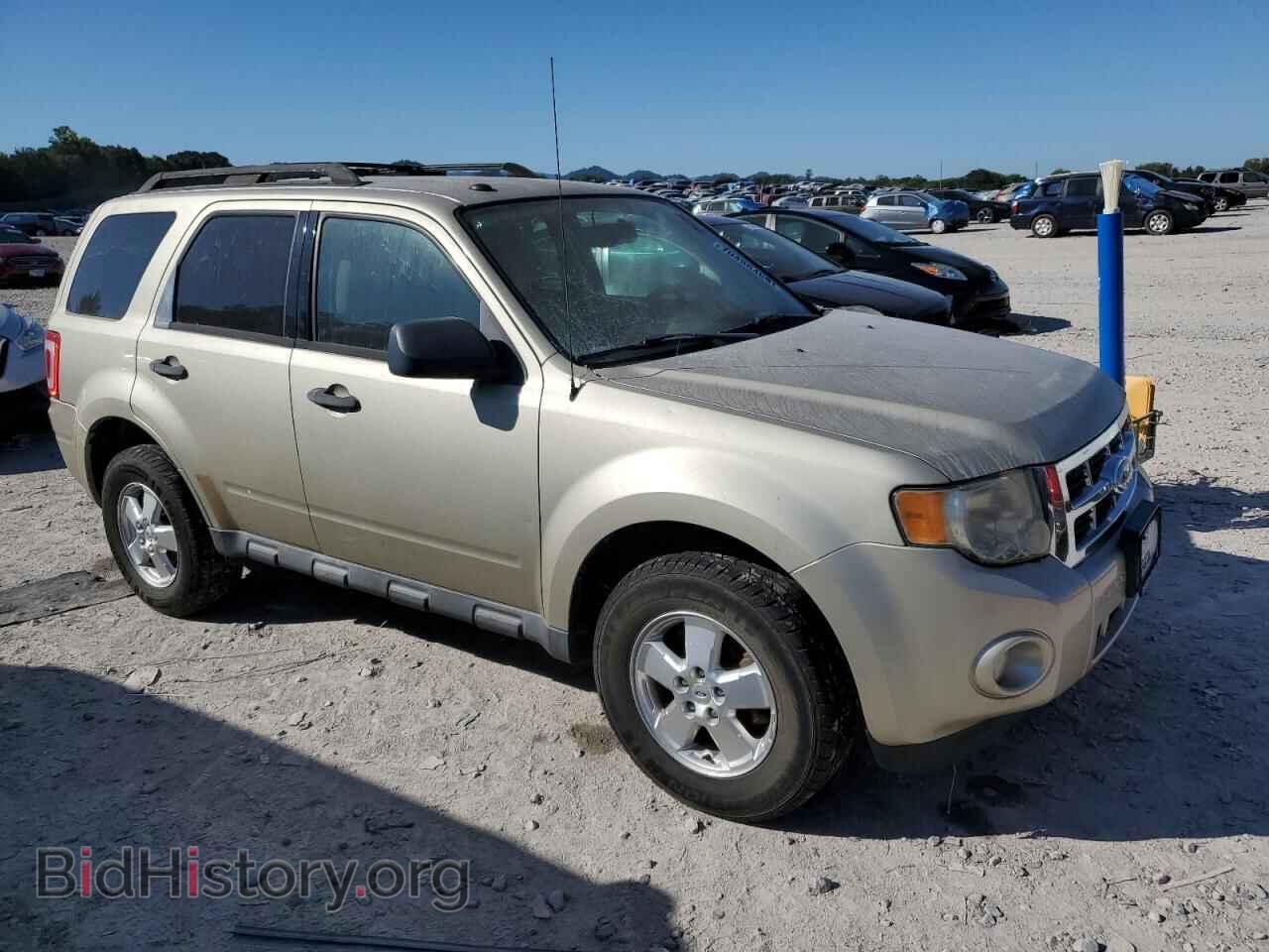 2011 FORD ESCAPE - VIN: 1FMCU9DG3BKB22447 - Фото 4