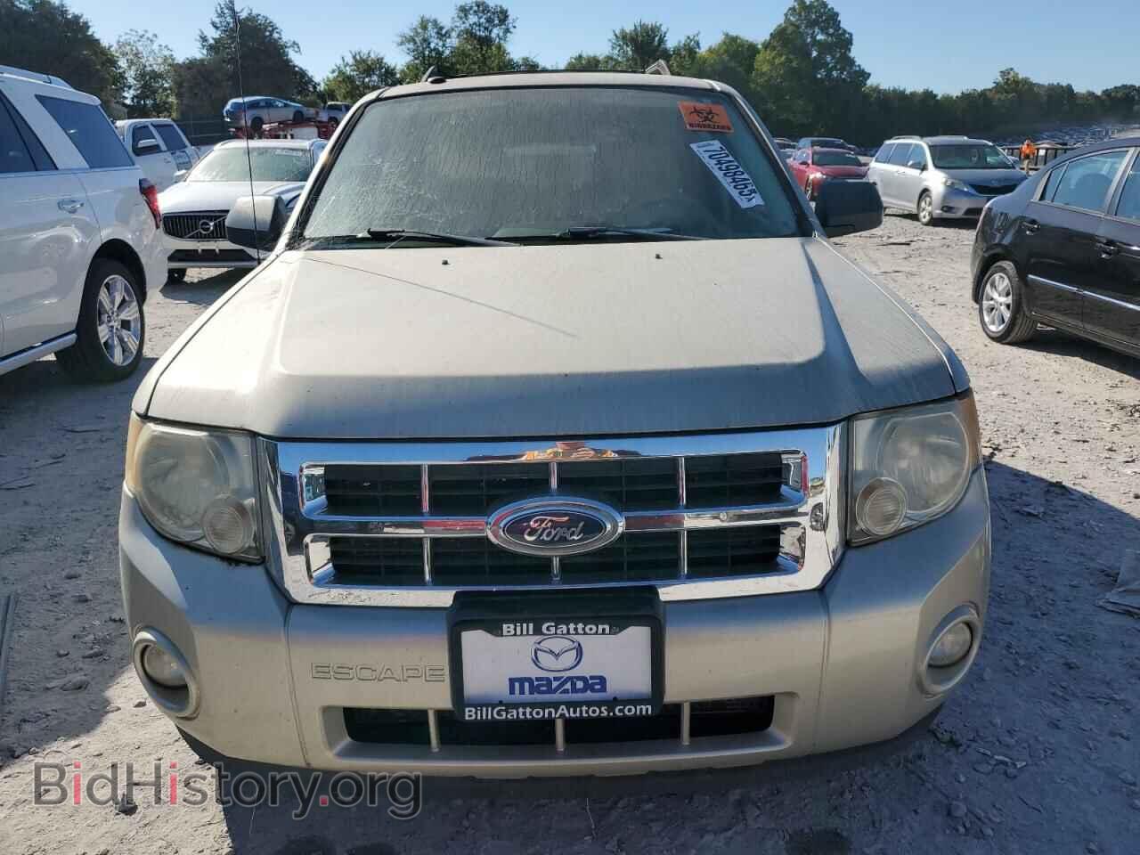 2011 FORD ESCAPE - VIN: 1FMCU9DG3BKB22447 - Фото 5
