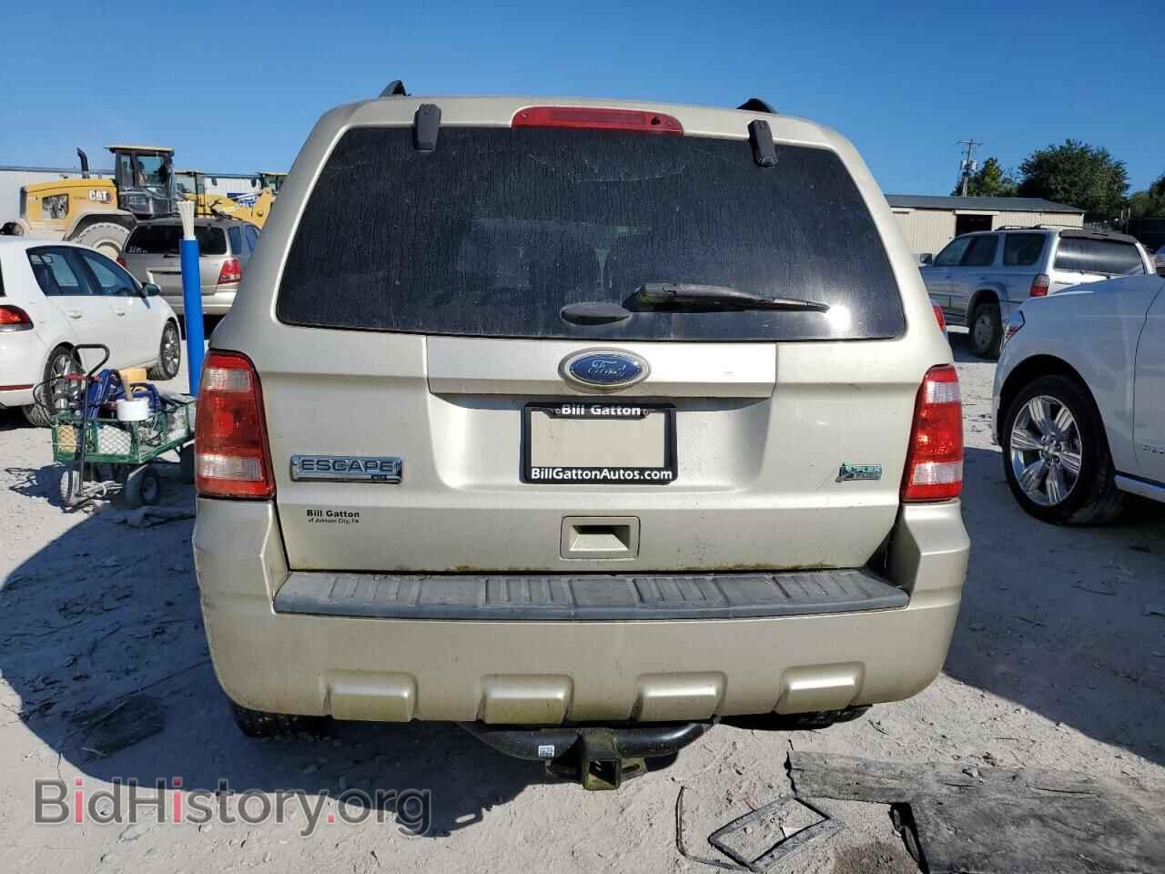 2011 FORD ESCAPE - VIN: 1FMCU9DG3BKB22447 - Фото 6